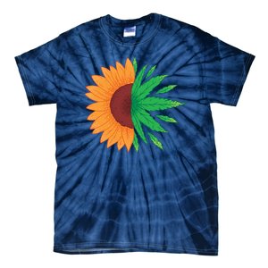 Sunflower Weed Tie-Dye T-Shirt