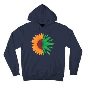 Sunflower Weed Tall Hoodie