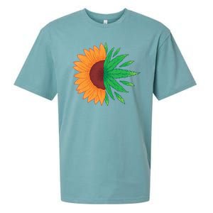 Sunflower Weed Sueded Cloud Jersey T-Shirt