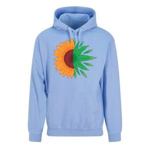 Sunflower Weed Unisex Surf Hoodie