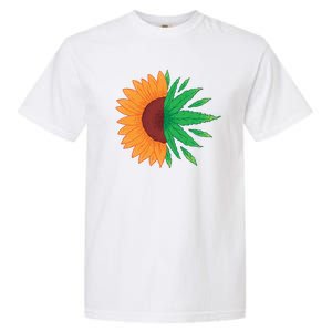 Sunflower Weed Garment-Dyed Heavyweight T-Shirt