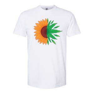 Sunflower Weed Softstyle CVC T-Shirt