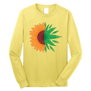 Sunflower Weed Long Sleeve Shirt