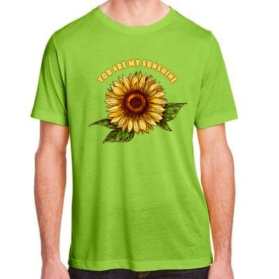 Sunflower You Are My Sunshine Adult ChromaSoft Performance T-Shirt