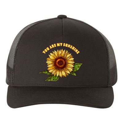 Sunflower You Are My Sunshine Yupoong Adult 5-Panel Trucker Hat