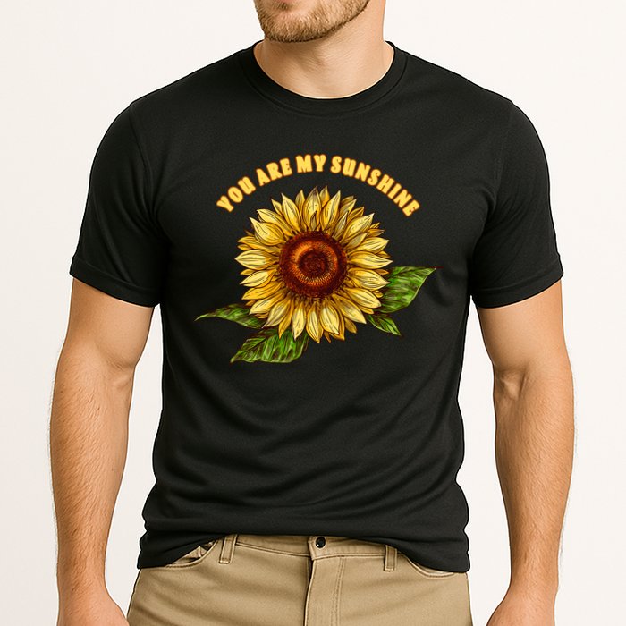 Sunflower You Are My Sunshine Cooling Performance Crew T-Shirt