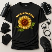 Sunflower You Are My Sunshine Cooling Performance Crew T-Shirt