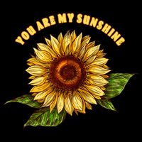 Sunflower You Are My Sunshine Sustainable Bucket Hat
