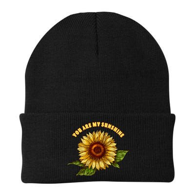 Sunflower You Are My Sunshine Beanie