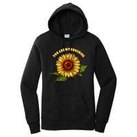 Sunflower You Are My Sunshine Women's Pullover Hoodie