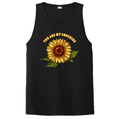 Sunflower You Are My Sunshine PosiCharge Competitor Tank