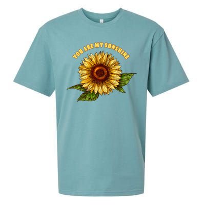 Sunflower You Are My Sunshine Sueded Cloud Jersey T-Shirt