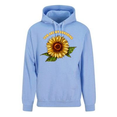 Sunflower You Are My Sunshine Unisex Surf Hoodie