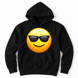 Sunglasses Emoji Cool Smiley Hoodie