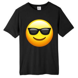 Sunglasses Emoji Cool Smiley Tall Fusion ChromaSoft Performance T-Shirt