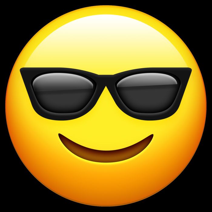 Sunglasses Emoji Cool Smiley 16 in Basic Backpack