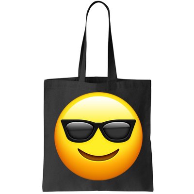 Sunglasses Emoji Cool Smiley Bag