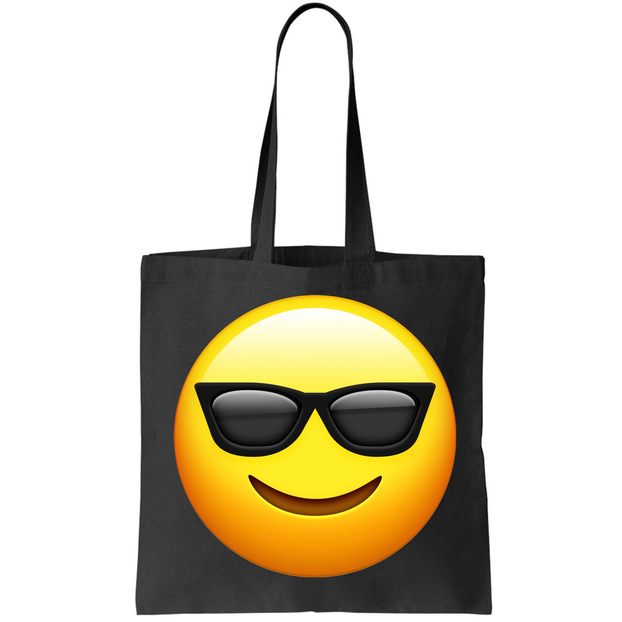 Sunglasses Emoji Cool Smiley Bag