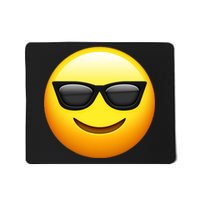 Sunglasses Emoji Cool Smiley Mousepad