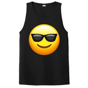 Sunglasses Emoji Cool Smiley PosiCharge Competitor Tank