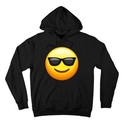 Sunglasses Emoji Cool Smiley Tall Hoodie