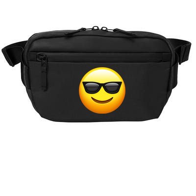 Sunglasses Emoji Cool Smiley Crossbody Pack