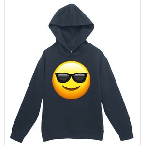 Sunglasses Emoji Cool Smiley Urban Pullover Hoodie