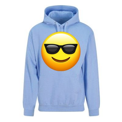 Sunglasses Emoji Cool Smiley Unisex Surf Hoodie