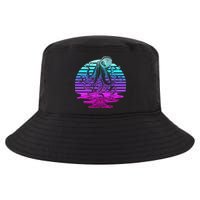 Sunrise Octopus Vaporwave Cool Comfort Performance Bucket Hat