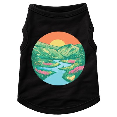Sunrise Painting Doggie Tank