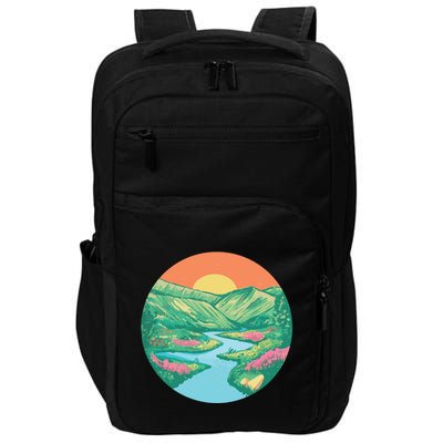 Sunrise Painting Impact Tech Backpack