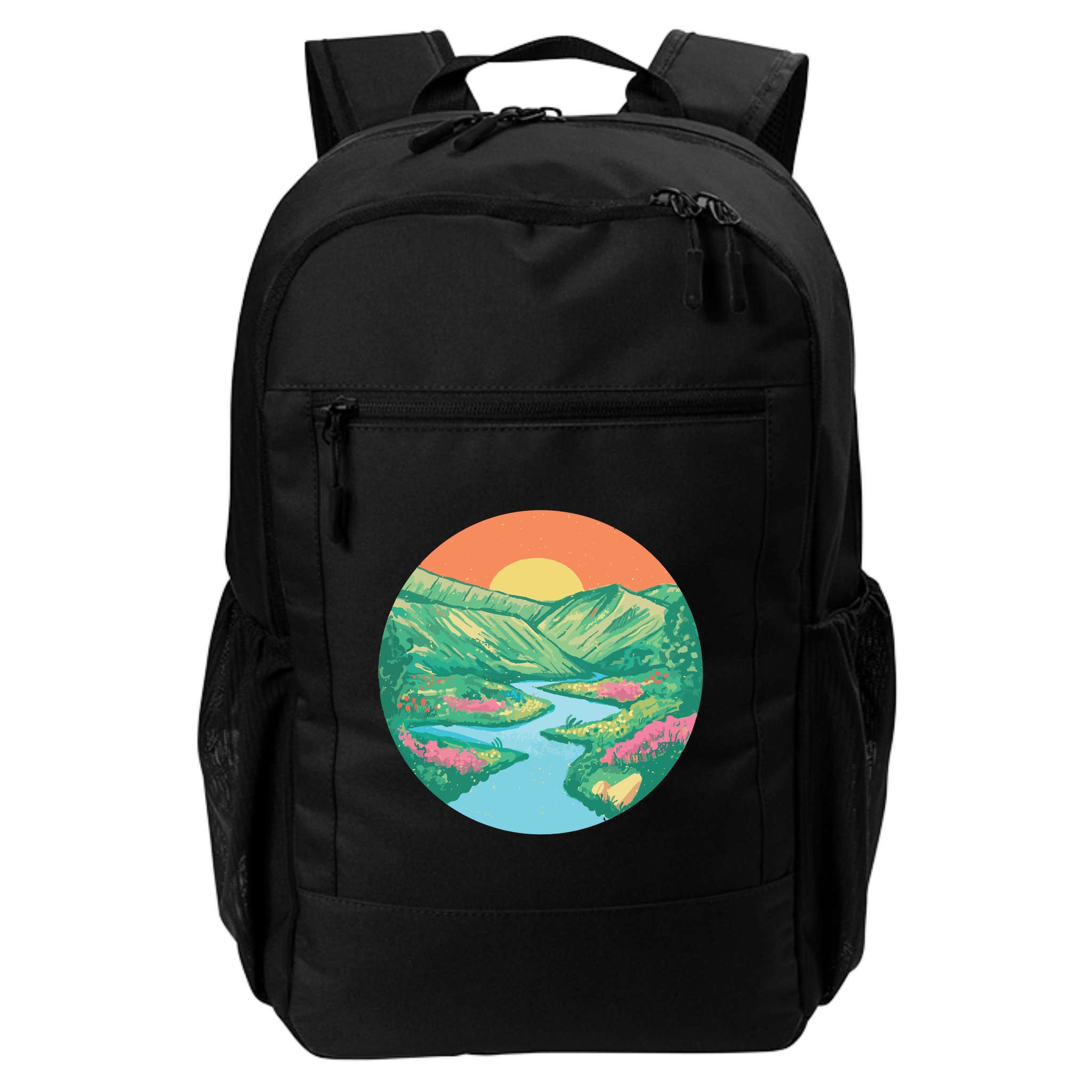 Sunrise Painting Backpack