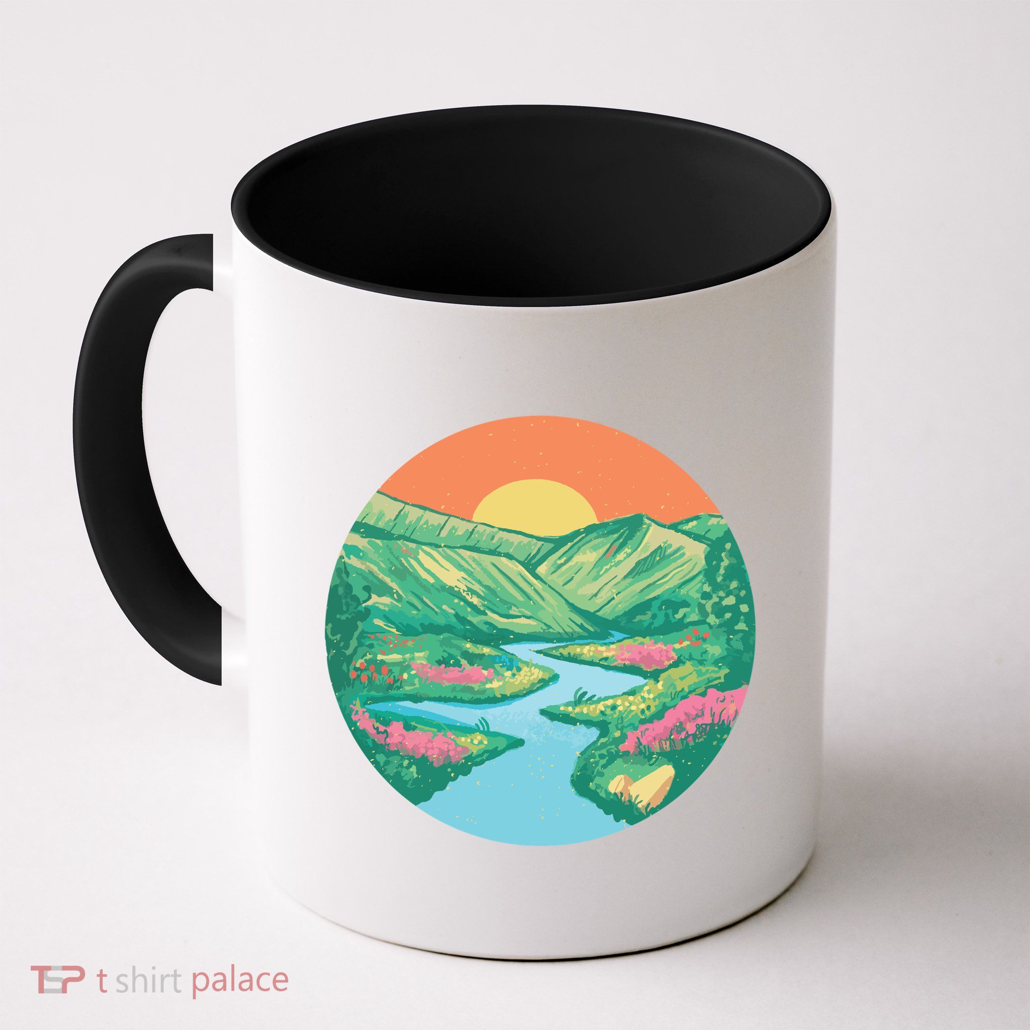 Sunrise Painting Mug