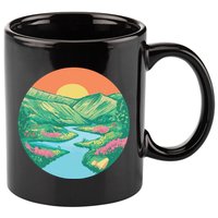 Sunrise Painting 11oz C Handle Ceramic Mug