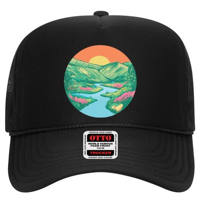 Sunrise Painting Trucker Hat