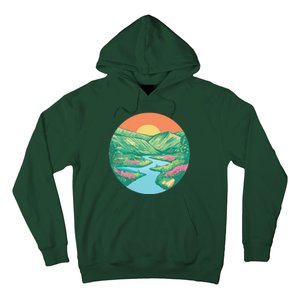 Sunrise Painting Hoodie