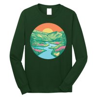 Sunrise Painting Long Sleeve Shirt