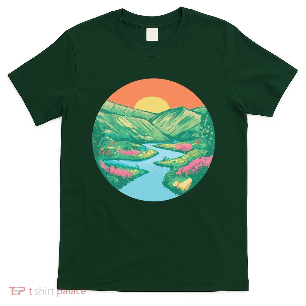 Sunrise Painting T-Shirt