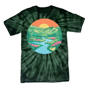 Sunrise Painting Tie-Dye T-Shirt