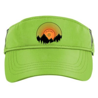 Sunrise Sol Records Adult Drive Performance Visor