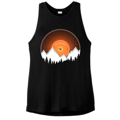 Sunrise Sol Records Ladies PosiCharge Tri-Blend Wicking Tank