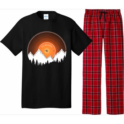 Sunrise Sol Records Pajama Set