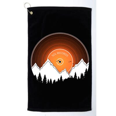 Sunrise Sol Records Platinum Collection Golf Towel