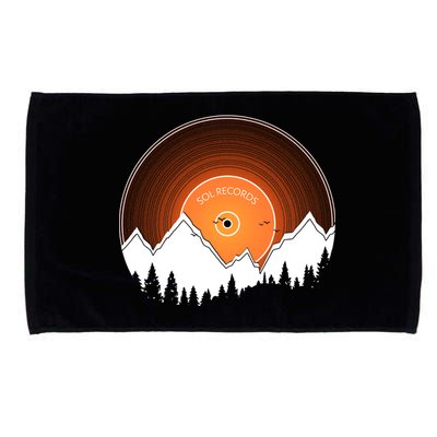 Sunrise Sol Records Microfiber Hand Towel