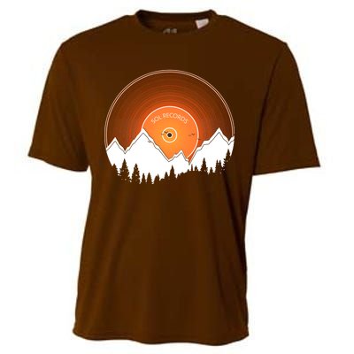 Sunrise Sol Records Cooling Performance Crew T-Shirt