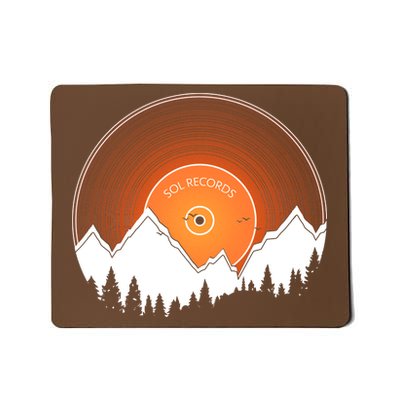 Sunrise Sol Records Mousepad