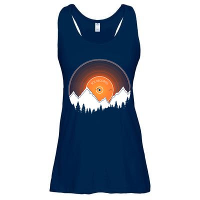 Sunrise Sol Records Ladies Essential Flowy Tank