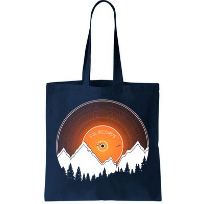 Sunrise Sol Records Tote Bag