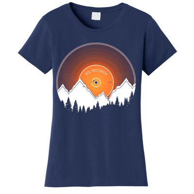 Sunrise Sol Records Women's T-Shirt