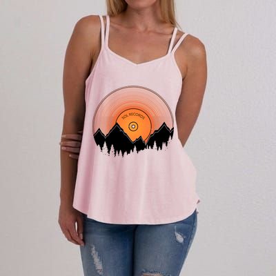 Sunrise Sol Records Women's Strappy Tank